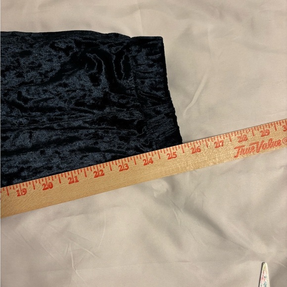 Jolt Green Crushed Velvet Jogger Pants | Size Large - Picture 5 of 8